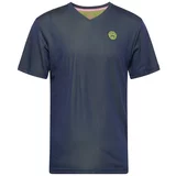 Bidi Badu Tehnička sportska majica morsko plava / kivi zelena