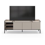 Marckeric Kremno bela TV omarica 160x55x42 cm Adara – | Shoptok.si
