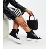 Gemre Black high-top sneakers Vinka | Shoptok.si