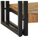  Konzolna stolica Smeđa 120 x 33 x 75 cm Čvrsto drvo manga | shoptok.hr