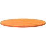 vidaXL Ploča za stol okrugla voštano smeđa Ø 90 x 2 5 cm od borovine | shoptok.hr