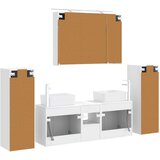  Set namještaja za kupaonicu 6 kom. Bijela | shoptok.hr