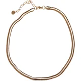 Urban Classics Pluto Basic Necklace - gold colors