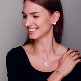 Vuch Moon Silver Earrings | ePonuda.com