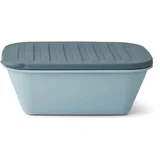 sklopiva silikonska kutija za užinu franklin sea blue/whale blue mix