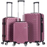 ORNELLI Set potovalnih kovčkov Luminor, rose gold (29441) Cene