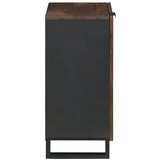  Komoda Smeđa 40 x 33 x 75 cm masivno drvo manga | Eponuda.com