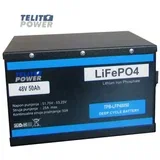 48V 50Ah TPB-LFP48050 LiFePO4 akumulator u metalnom kućištu ii verzija ( P-2193 )