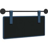  Držeće uzglavlje Zidne Plava 100 x 55 x 5 cm tkanina - Plava 90 cm bez LED | shoptok.hr