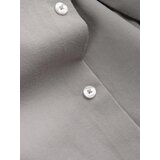 Ombre Men's REGULAR FIT shirt with pocket - gray | Shoptok.si