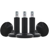 MID.YOU Set Drnik Za Pisarniški Stol Stato-M, Črna, 5-Delni | Shoptok.si