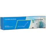  Teleskopska produžna zidna sušilica 90cm crna | shoptok.hr