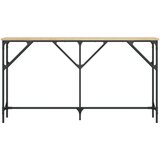  Konzolni stol boja hrasta sonome 140x23x75 cm konstruirano drvo | shoptok.hr