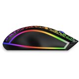 Connect IT CMO-3530-DD-LEDRGB Bežični gejmerski miš 800/1200/1600/2400/4800DPI 600mAh | Eponuda.com