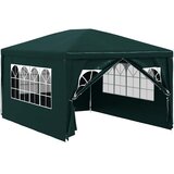 Šator za zabave 3 x 4 m zeleni | shoptok.hr