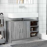 Ormarić za umivaonik boja hrasta 90x29x55 cm konstruirano drvo | Eponuda.ba