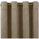 Homede Bež zavjesa 200x245 cm Vila -