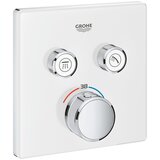 Grohe kopalniška termostatska armatura za tuš Grohtherm SmartControl 29156LS0 2 iztoka | Shoptok.si