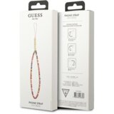 Guess GUSTGMPP zapestnica / obesek za telefon - Beads Rainbow | Shoptok.si