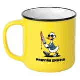 previše znaju - keramičko lonče