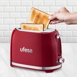 Ufesa Opekač kruha Classic PinUp, rdeč | Shoptok.si