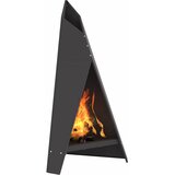 Kamin Crna 58 x 40 x 100 cm Čelik | Eponuda.ba