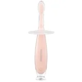 silikonska četkica za zubiće sa vakumom softy pink ( KKB41084 )