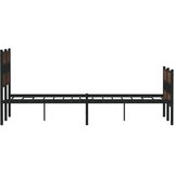 Okvir kreveta bez madraca s uzglavljem i podnožjem 120x200 cm | shoptok.hr