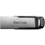 Sandisk USB DISK 256GB ULTRA FLAIR, 3.0, srebrn, kovinski, brez pokrovčka SDCZ73-256G-G46 Cene