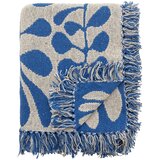Bloomingville Modra odeja 130x160 cm Nevine – | Shoptok.si