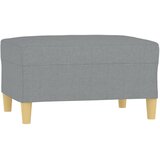  Tabure svjetlosivi 70 x 55 x 41 cm od tkanine | shoptok.hr