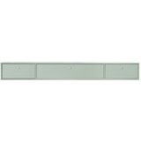 Hammel Furniture Svetlo zelena TV omarica 176x22 cm Mistral – Cene