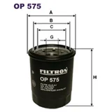  FILTER OLJA FILTRON OP575