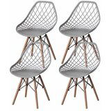 Roma set 4 stolice grey | ePonuda.com
