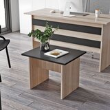  Vo2-Ob OakBlack Coffee Table Cene
