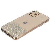  ovitek z bleščicami sparkle za samsung galaxy S21 G991 - prozoren | Shoptok.si