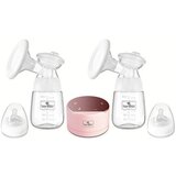 Lorelli Pumpica za izmazanje Twin Daily Comfort, Roze