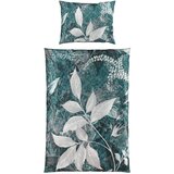 Esposa posteljnina 140/200 cm mako saten barve petroleja | Shoptok.si