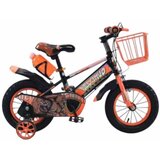  Dečji bicikl, 12", narandžasto-crni | Eponuda.com