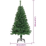  Umjetno božićno drvce Zelena 120 cm PVC i Čelik i Plastika | shoptok.hr