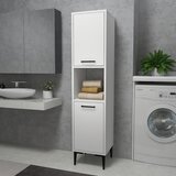 Hanah home Višenamjenski ormarić Daminol, 35 x 153,6 x 35 ​​cm, Bijeli Cijene