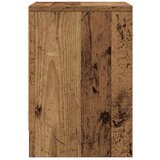  Noćni ormarići 2 kom s ladicama staro drvo 39x28x41 cm - Staro drvo 2 | shoptok.hr