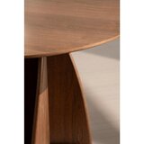 Livetastic Jedilna Miza Atlas, Barva Oreha, Ø 120 | Shoptok.si