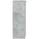 Ormarić za cipele boja betona 59x35x100,5 cm konstruirano drvo | Eponuda.ba