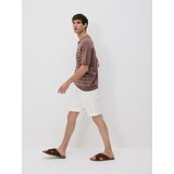 Reserved Slim fit kratke hlače od trapera - bijela | shoptok.hr