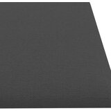  Zidna uzglavlja 12 pcs Tamno siva 60 x 15 cm tkanina | Eponuda.com