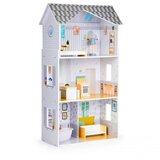 ECO TOYS Drvena kućica za lutke Grace s namještajem Cijene