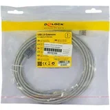 Podaljšek USB A-A 5m transparent dvojno oklopljen 83885