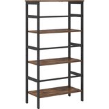  Polica Dimljeni hrast 60 x 29,5 x 115 cm Konstruirano drvo | shoptok.hr