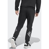 Adidas Športne hlače 'FI' srebrno-siva / črna | Shoptok.si